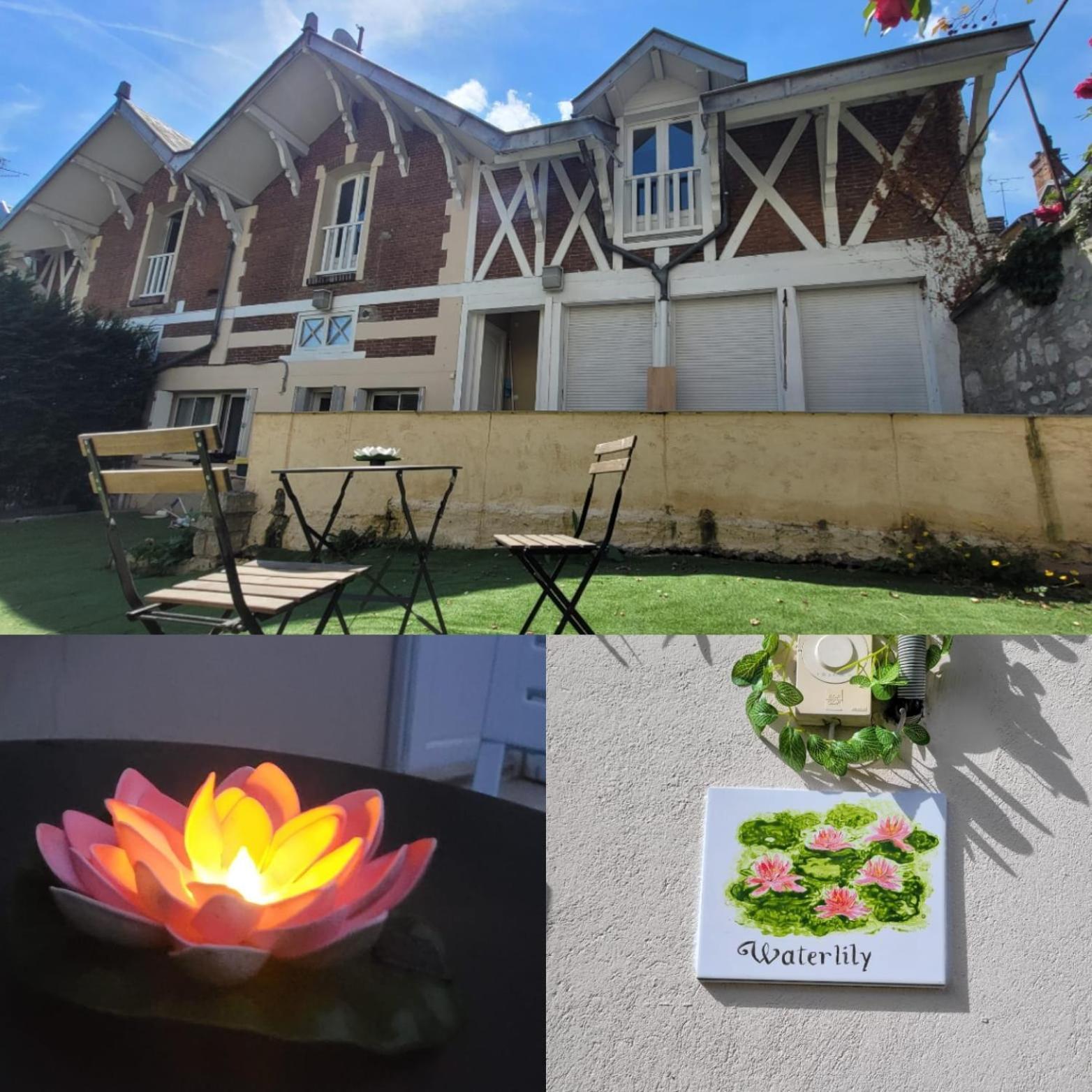 Waterlily Et Coquelicot House Villa Vernon  Eksteriør bilde
